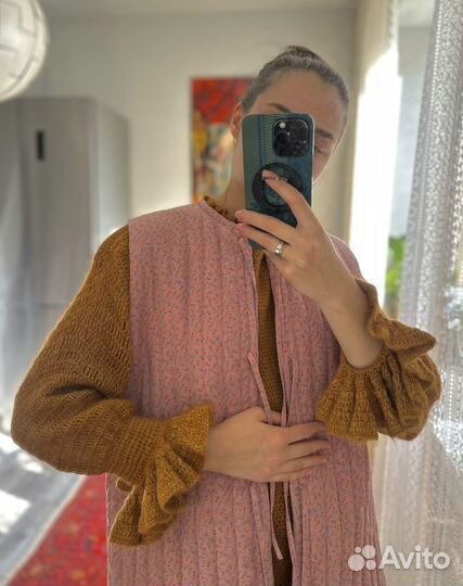 Жилет хлопковый стеганный