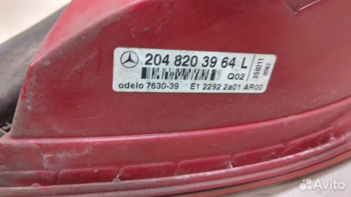 Фонарь (задний) левый Mercedes C W204