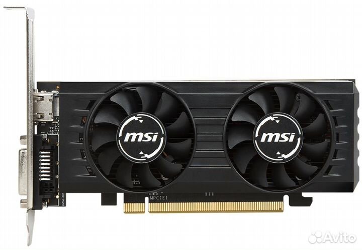 Low profile MSI RX 550 4Gb
