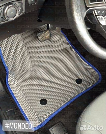 Ева коврики Эва, Eva с бортами 3d