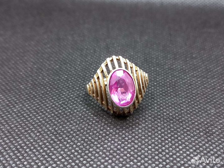 Кольцо серебро СССР