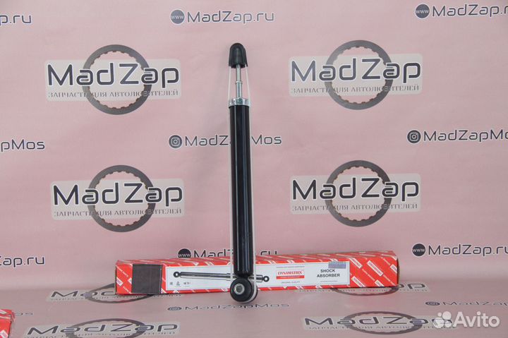 Амортизатор задний Solaris-2 Rio-4 55310-H5000