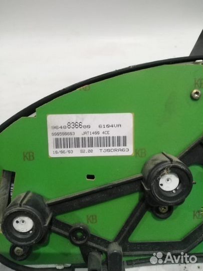 Щиток приборов Пежо/ Peugeot 206