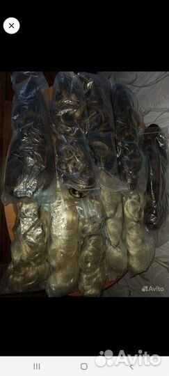 Шиньон на крабе, хвост