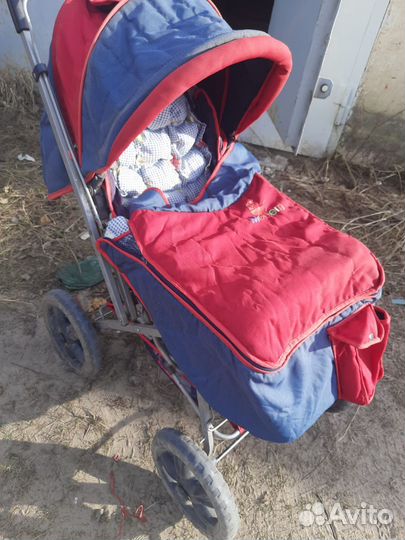 Коляска трансформер 3 в 1