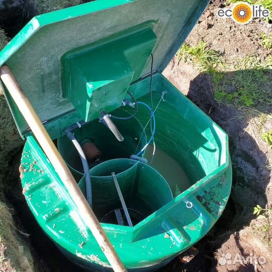 Септик биопурит 8 чел