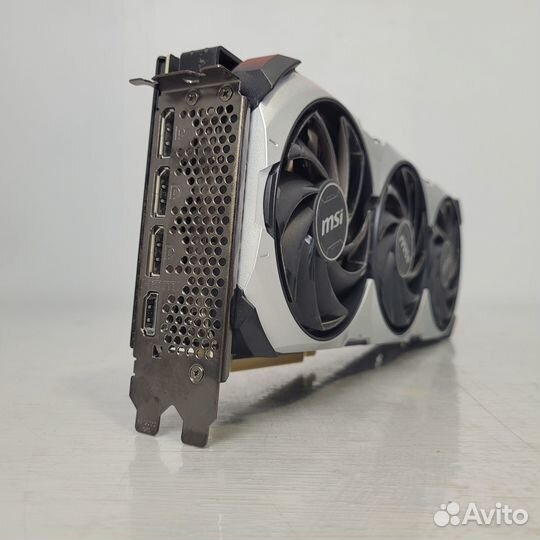 Видеокарта MSI RTX 4070 Ti ventus 3X OC 12Gb