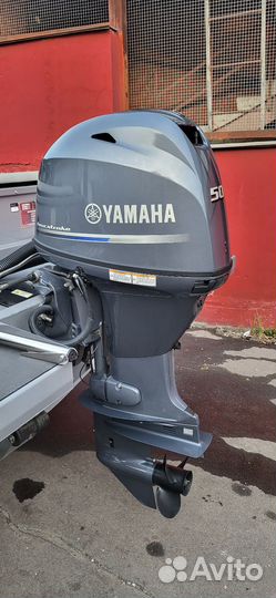 Волжанка 46 Фиш с мотором Ямаха