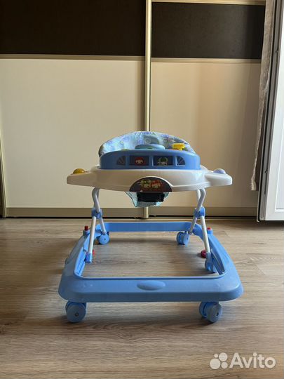 Ходунки детские музыкальные