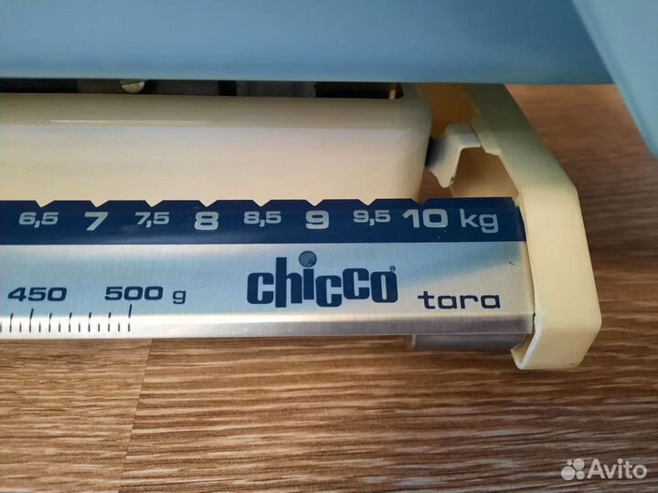 Весы детские, механические, Chicco tara