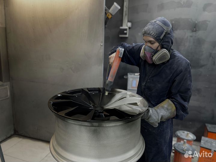 Покраска дисков