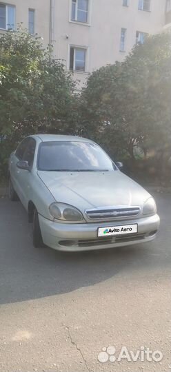 Chevrolet Lanos 1.5 МТ, 2007, 170 000 км