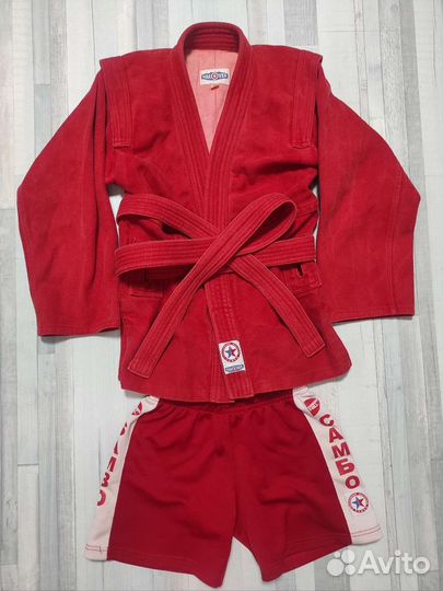 Куртка самбовка + шорты nakover