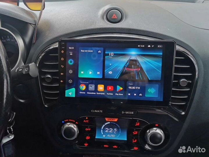 Магнитола Nissan Juke Teyes