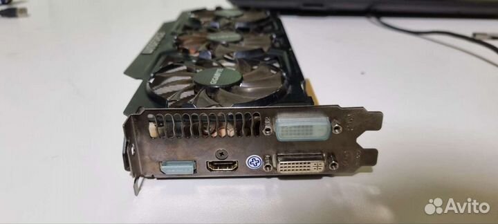 Видеокарта nvidia GTX 770 2gb
