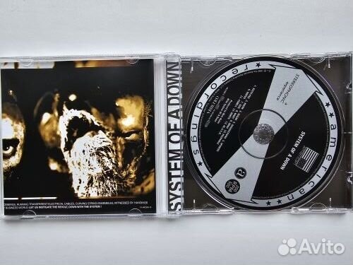 Cd диски фирменные System of a Down