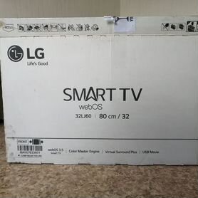 Смарт тв LG 32 дюйма wifi youtube кинопоиск