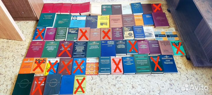 Книги по радиотехнике, справочники СССР и др