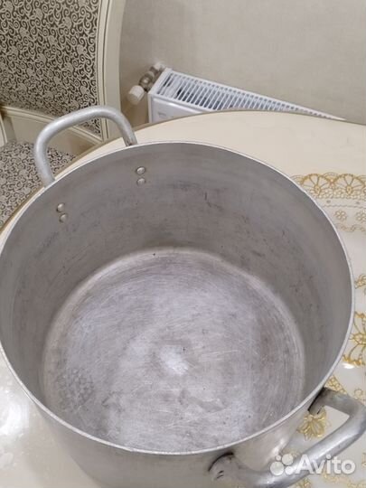 Кастрюля алюминиевая 20 литров СССР