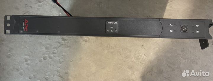 Ибп APC Smart-UPS SC 450 ва