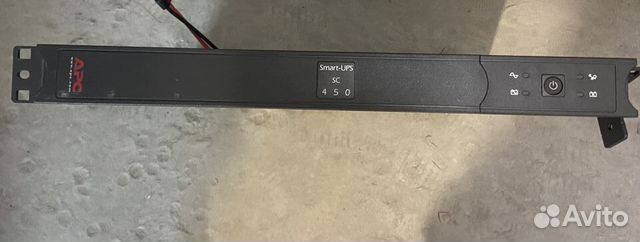 Ибп APC Smart-UPS SC 450 ва