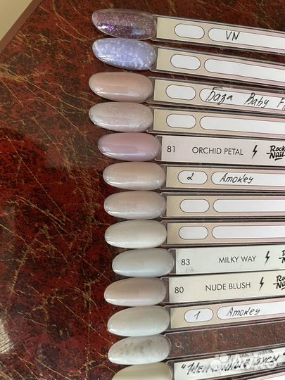 Базы и гель-лаки