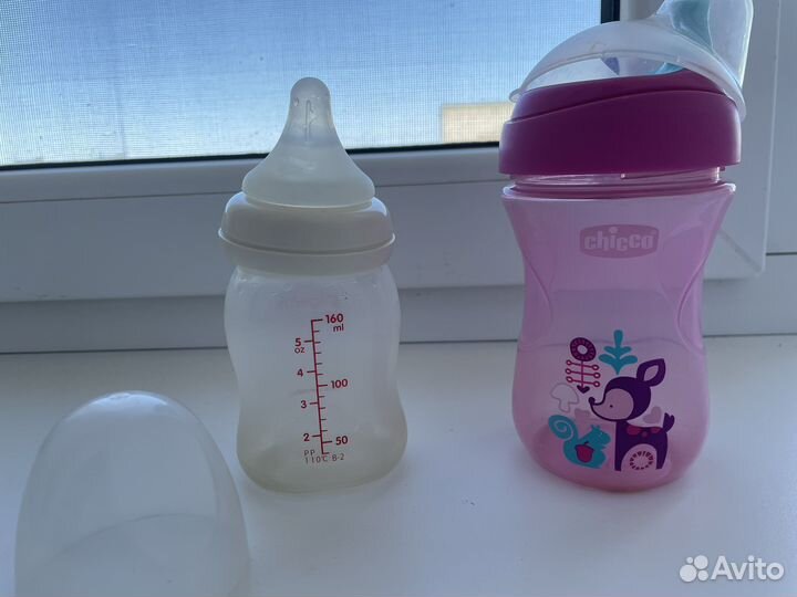 Поильник, бутылочка