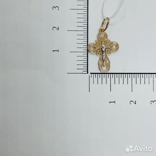 Золотая подвеска