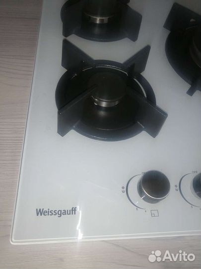 Газовая варочная поверхность 3 комфорки