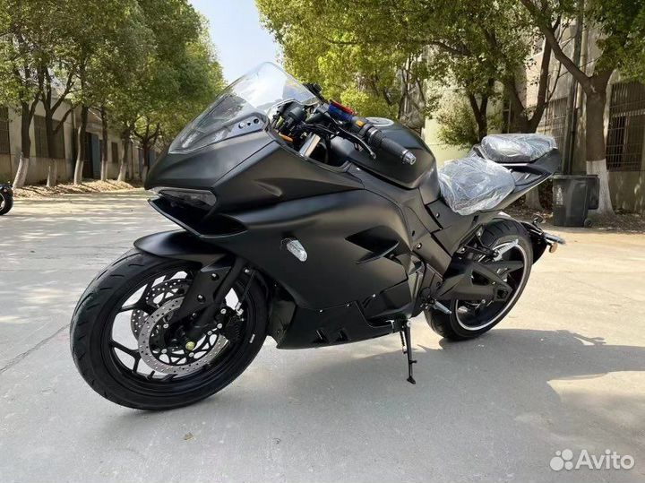 Электромотоцикл Ducati Panigale электро мотоцикл