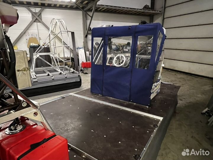 Аэрокатамаран Аэролодка Грузовая