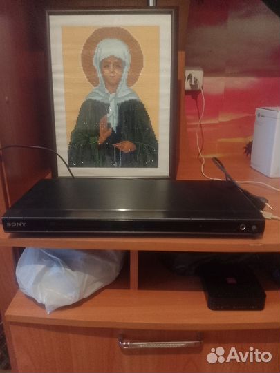 Dvd плеер sony