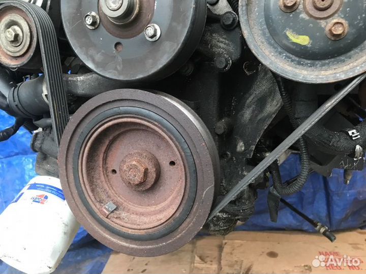 Двигатель Land Rover Discovery L318 4.6L smpi V8