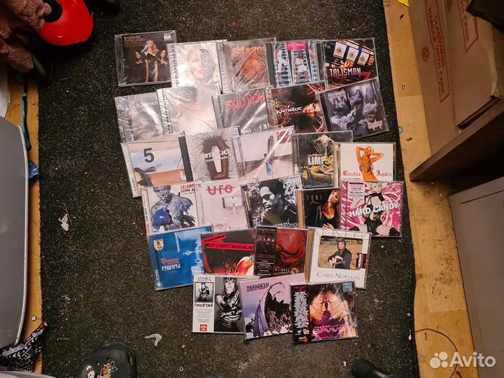 Диски двд сд