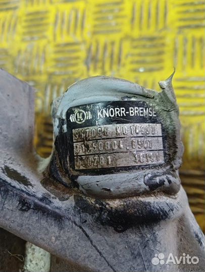 Суппорт / MAN задний правый Man Tga Tgs Tgx