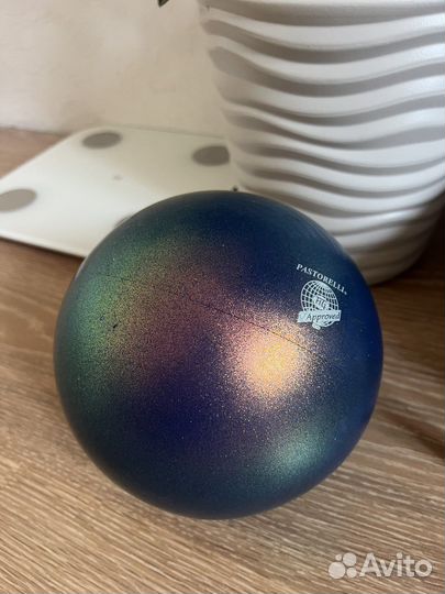 Мяч для художественной гимнастики pastorelli