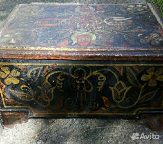 Антиквариат Сундук -5OOOp