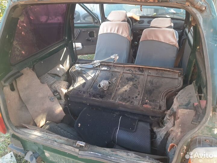 Бу запчасти на оку