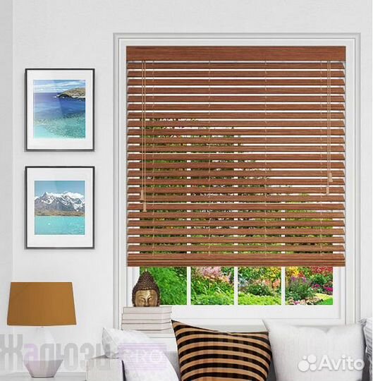 Горизонтальные жалюзи от производителя