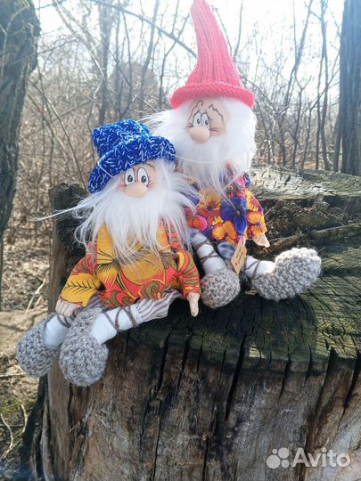 Домовенок ручной работы