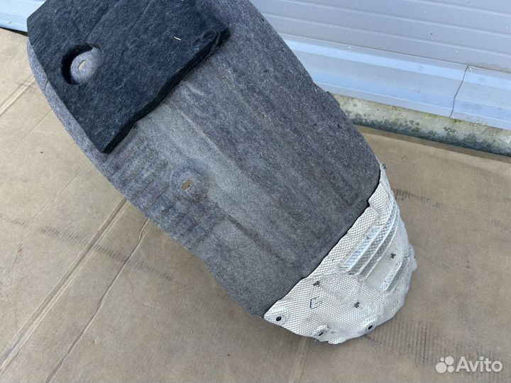 Подкрылок задний левый Mercedes-Benz AMG GT I рестайлинг