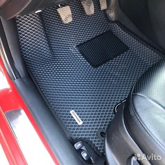 EVA коврики на Hyundai Solaris