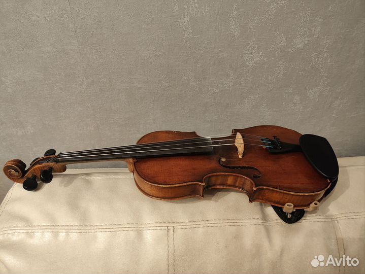 Скрипка 3/4 мануфактура 19 век Германия