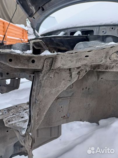 Hyundai Elantra HD 10г. Лонжерон передний левый