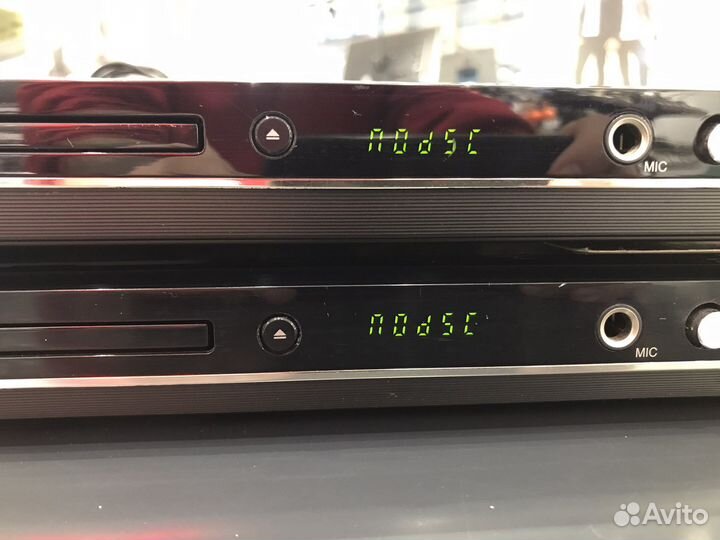 DVD проигрыватель LG (2 шт. - цена за оба)