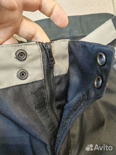 Мотоштаны / мотобрюки туристические Rush (р 54-56)