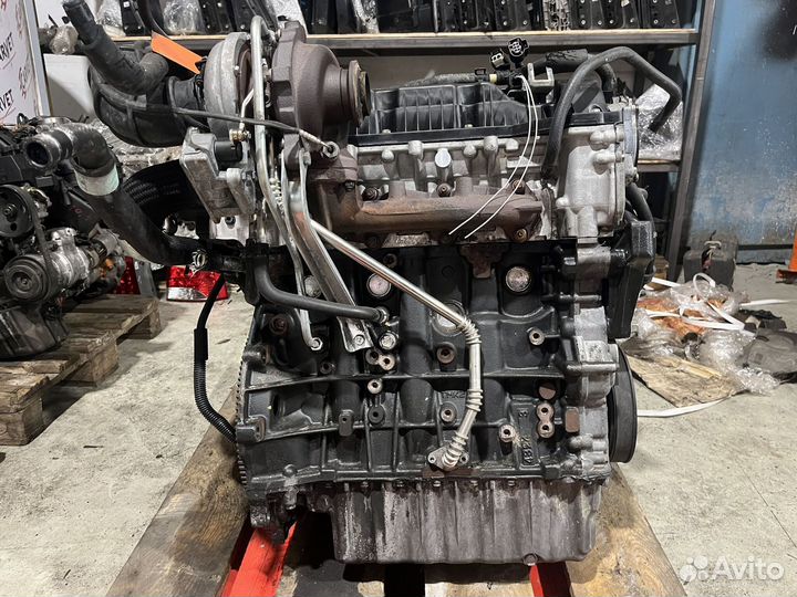 Двигатель 671950 на ssang yong Korando 2.0 л 149-175 л с Б/У