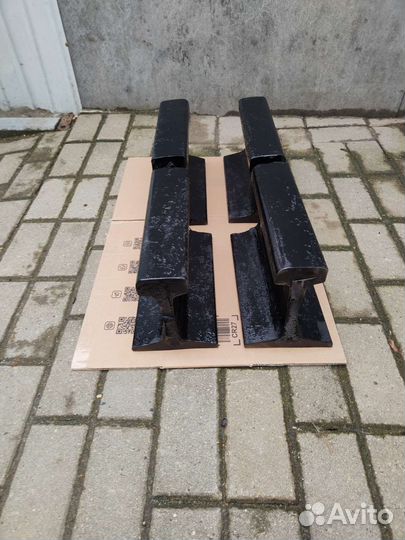 Кусок рельса