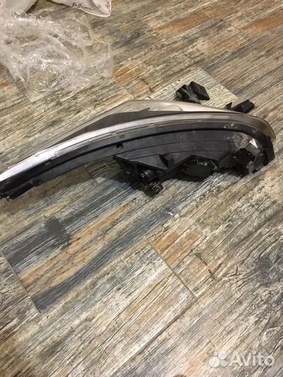 Фара kia rio 4 оригинал линза