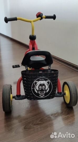 Детский велосипед puky